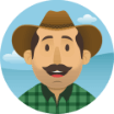 Chico - o mascote da e-rural